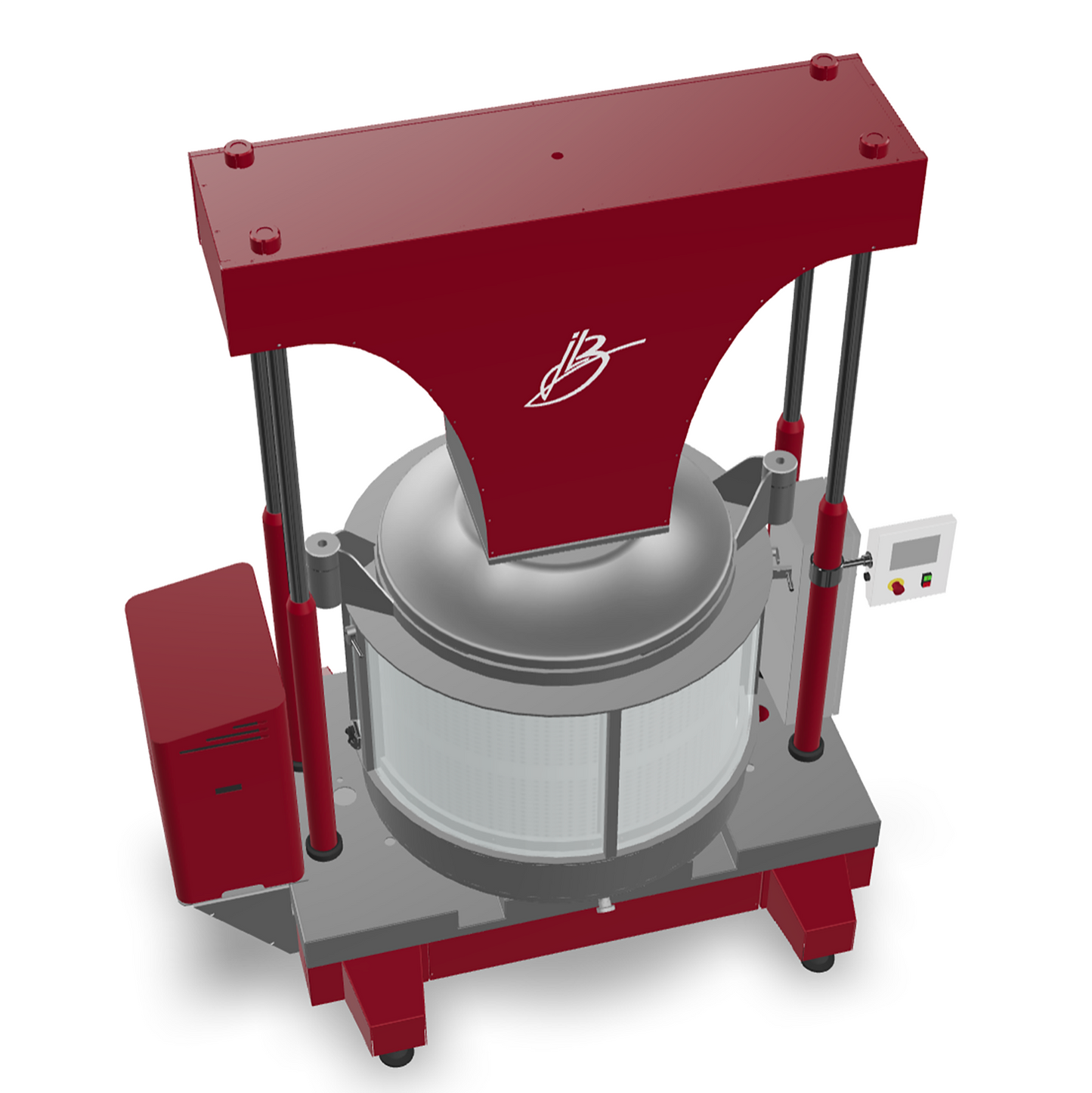 Bucher Vaslin JLB Vertical Hydraulic Press