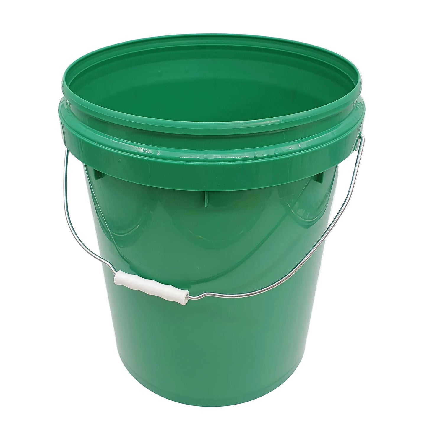 bucket-20-litre-wire-handle-green