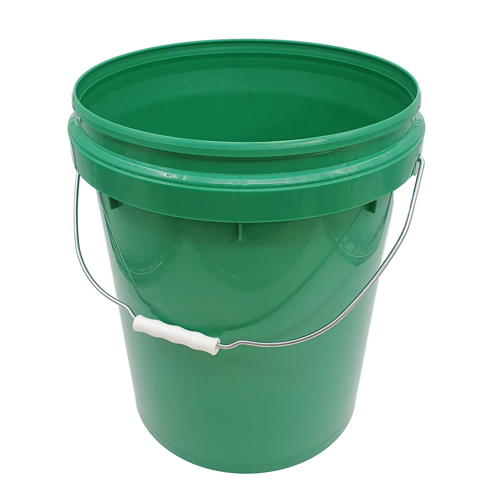 bucket-20-litre-wire-handle-green