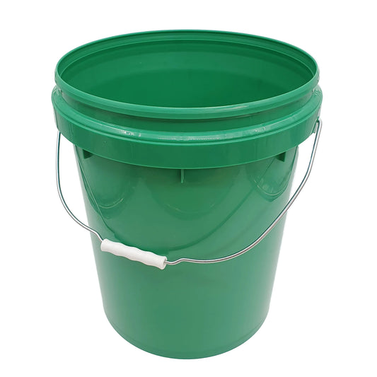 bucket-20-litre-wire-handle-green
