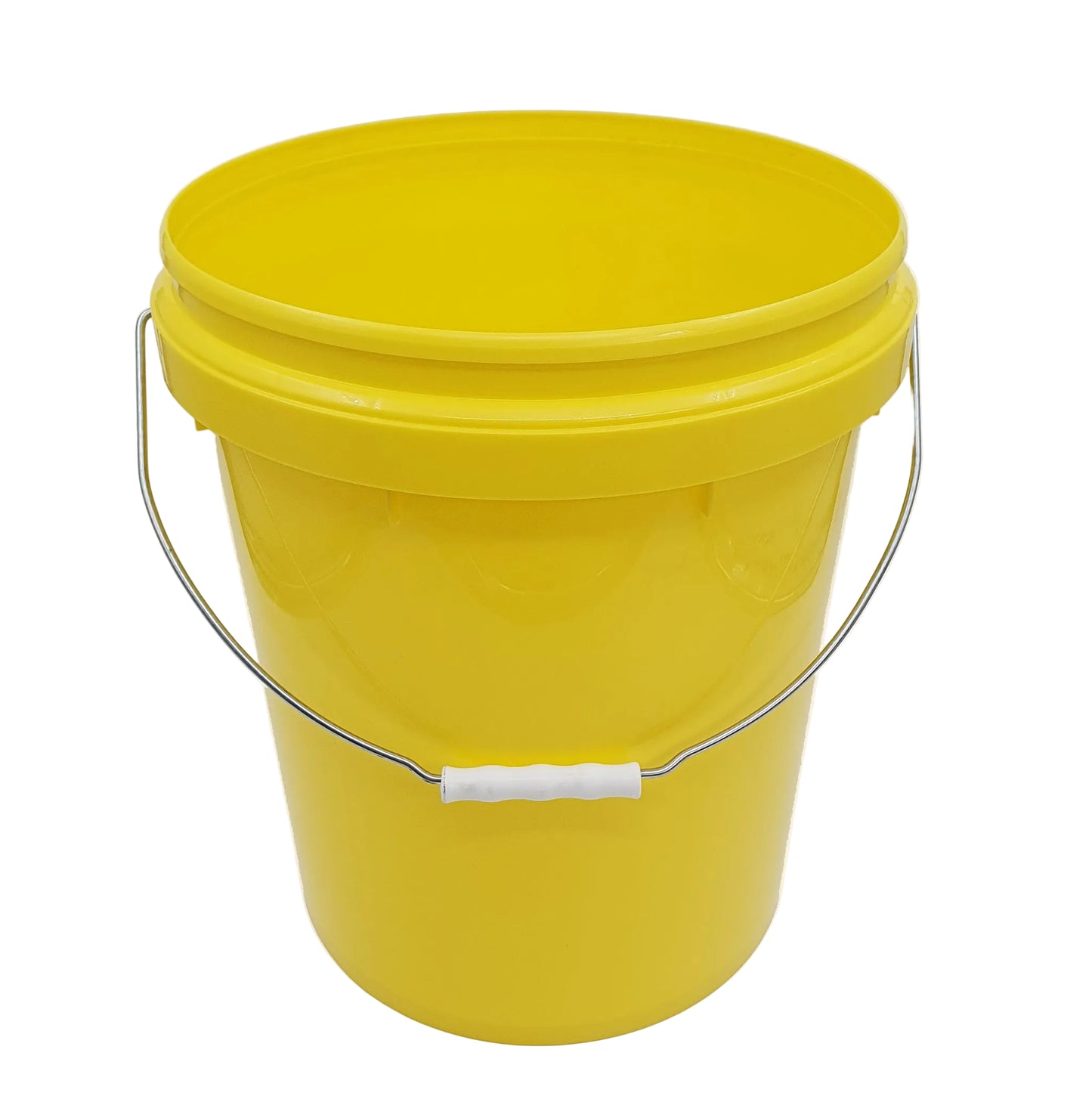 bucket-20-litre-wire-handle-yellow