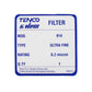 TENCO Filter Cartridge 10'' Micron 0.2