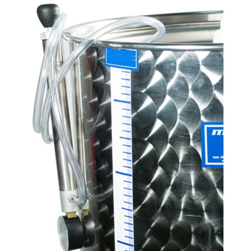 pump gauge and measurement on vc tank