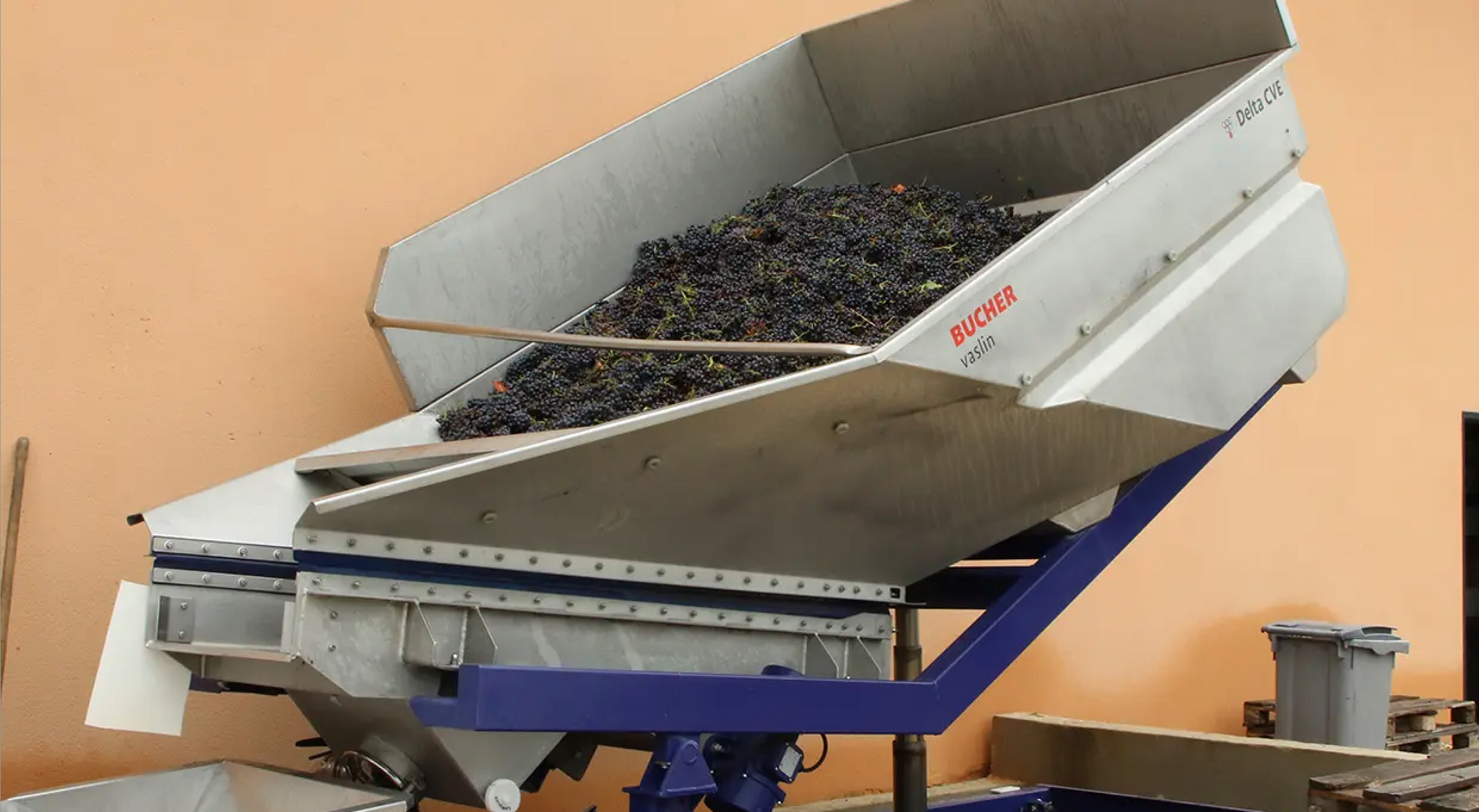 Bucher Vaslin Delta CV/CVE Tilting Vibrating Conveyors