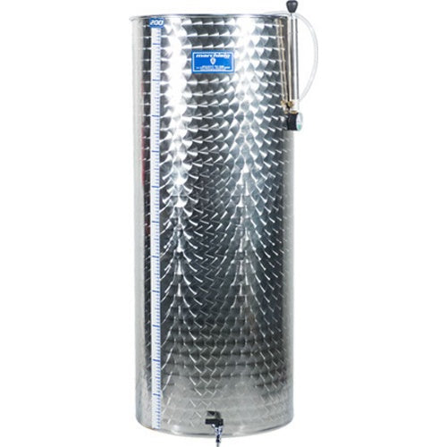 200 Lt Variable Capacity Wine Tank (Tall) - Marchisio