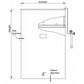 technical drawing of the low form vc tank