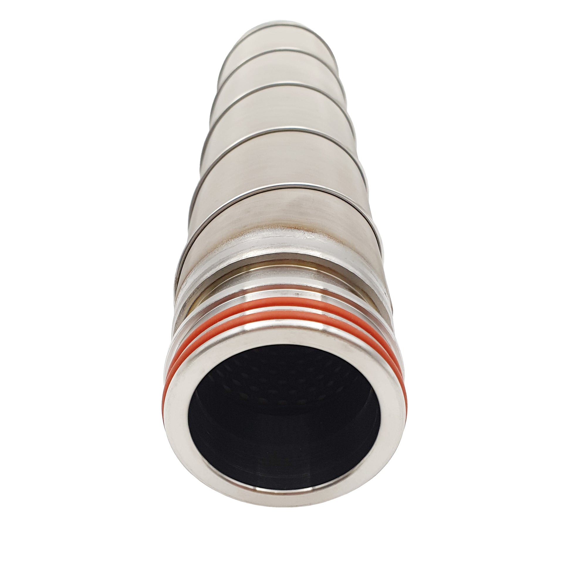 wine filter cartridge on a white background
