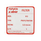 Filter label with Tenco G. Wein branding on a white background
