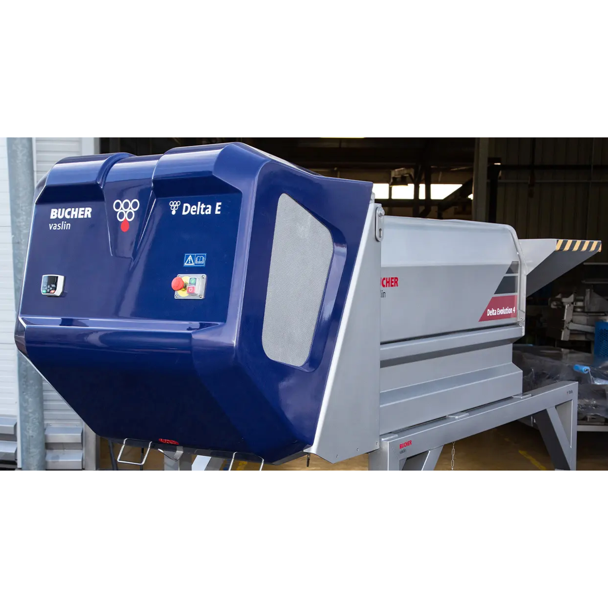 Bucher Vaslin Delta Evolution Destemmers