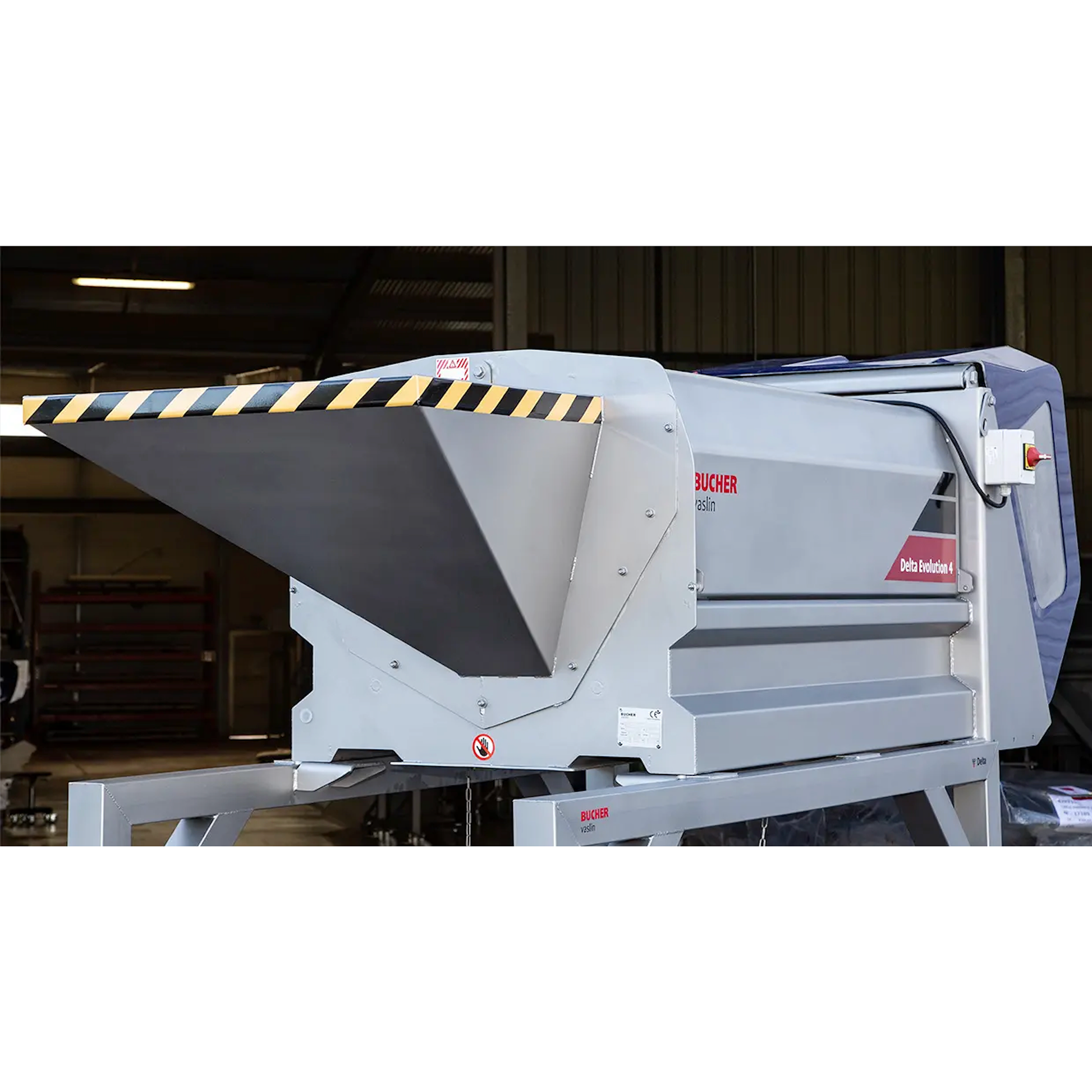 Bucher Vaslin Delta Evolution Destemmers