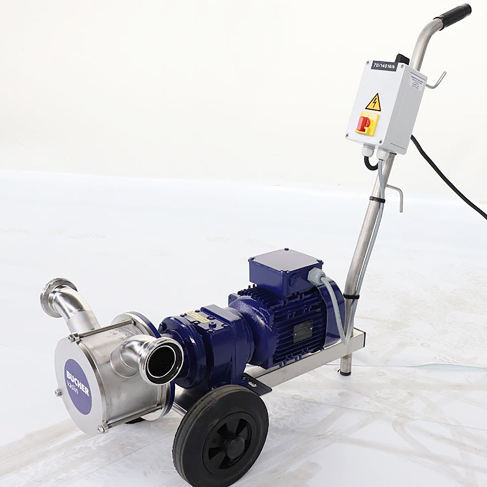 Bucher Vaslin Delta Flex Positive Volumetric Pump