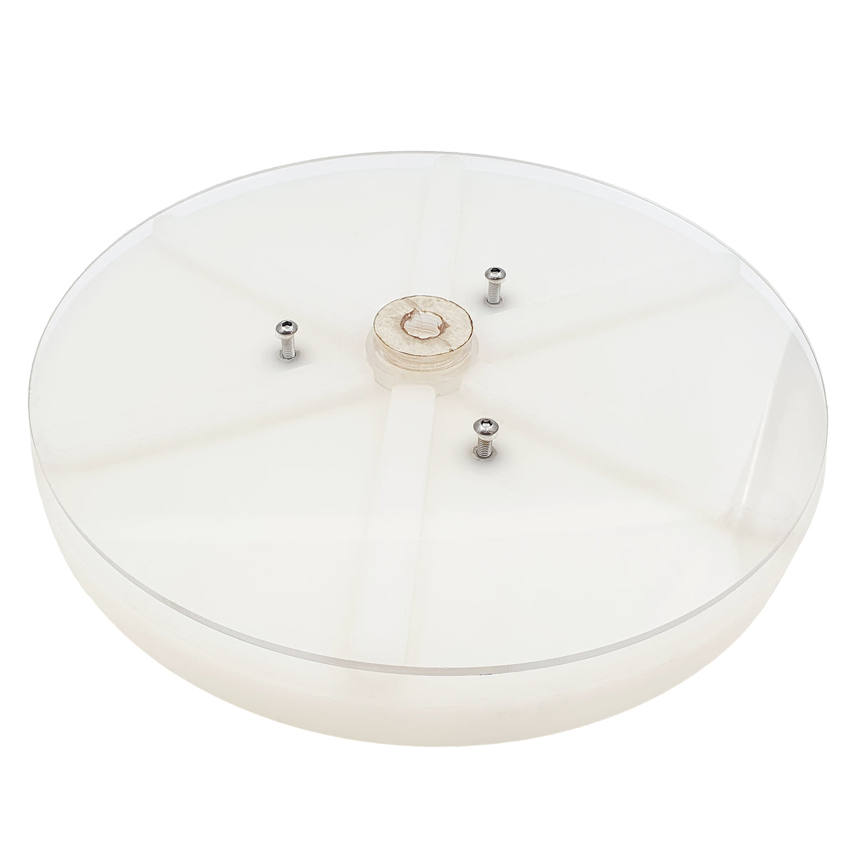Floating Gas Diffuser - Plastic Base - Poly Lid – Vitis & Winemakers