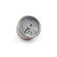 Pressure gauge with psi and kPa measurements on a white background
