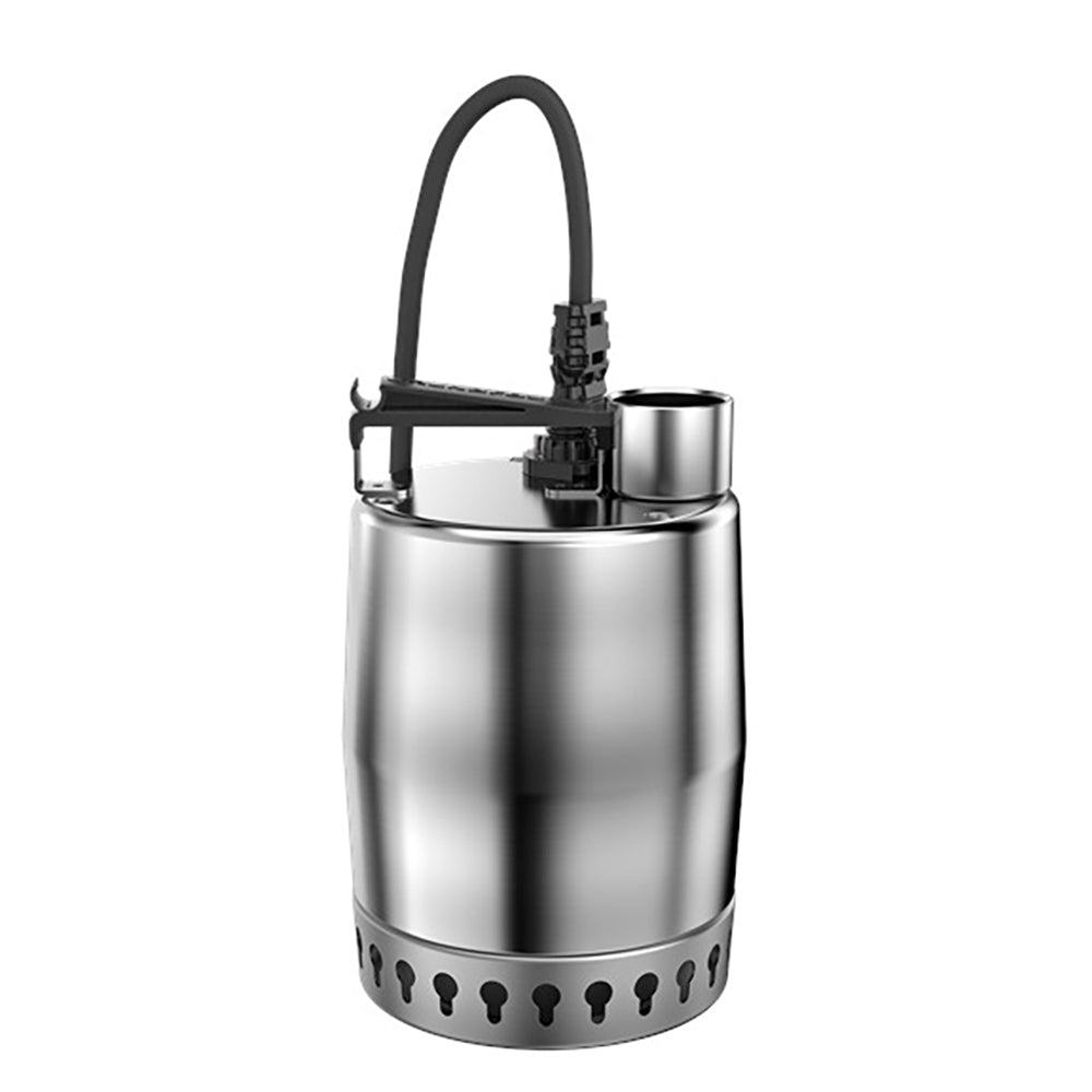 Grundfos Unilift KP250-M1 manual stainless steel submersible drainage pump for winery use