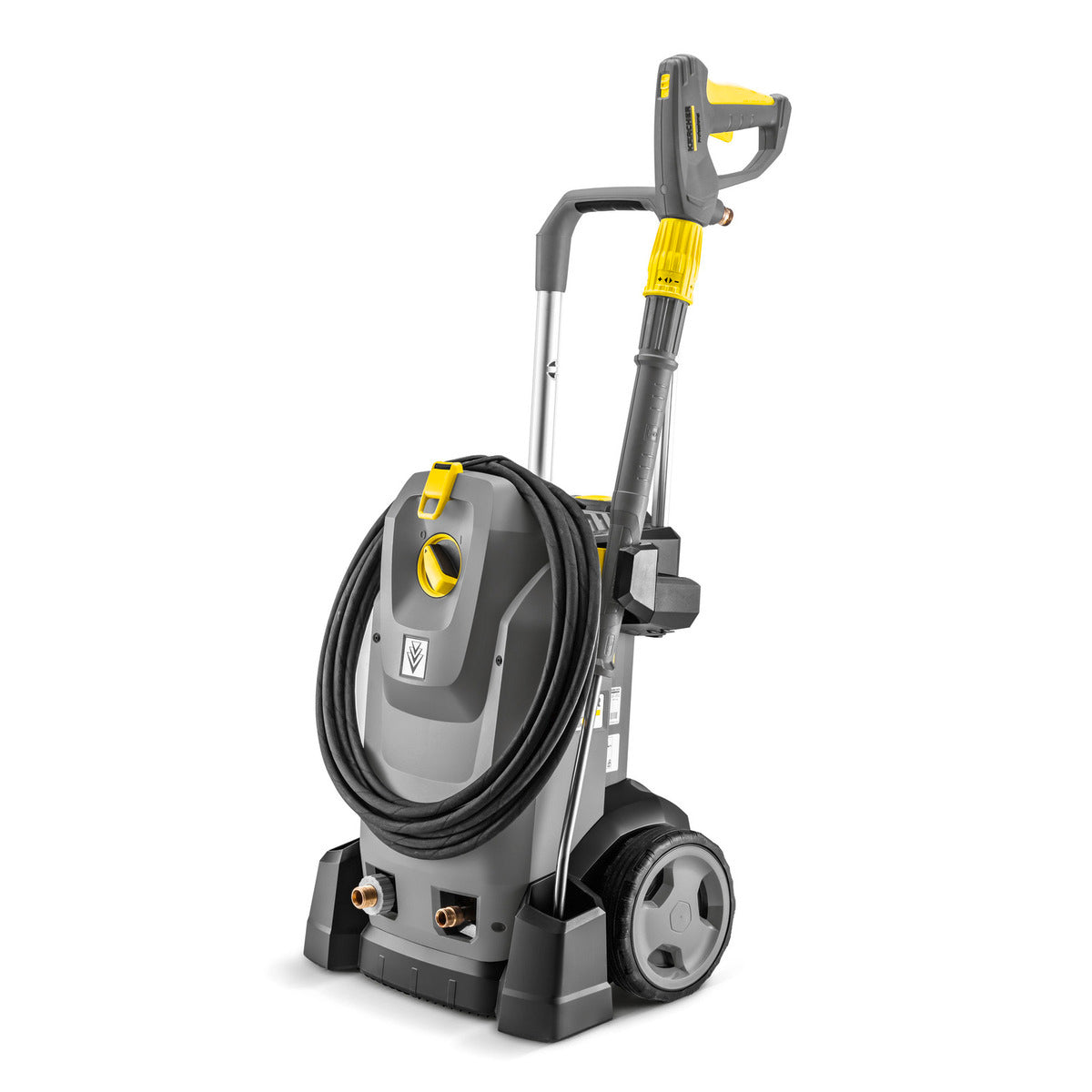 Kärcher HD 8/18-4 M Plus with EASY!Force gun and hose for winery wash-down