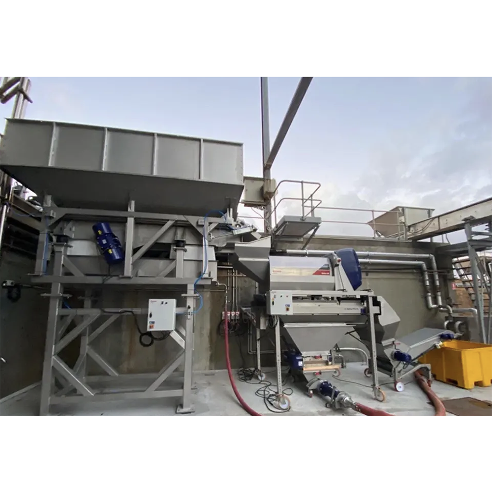 Bucher Vaslin Delta AEV Vibrating Hoppers