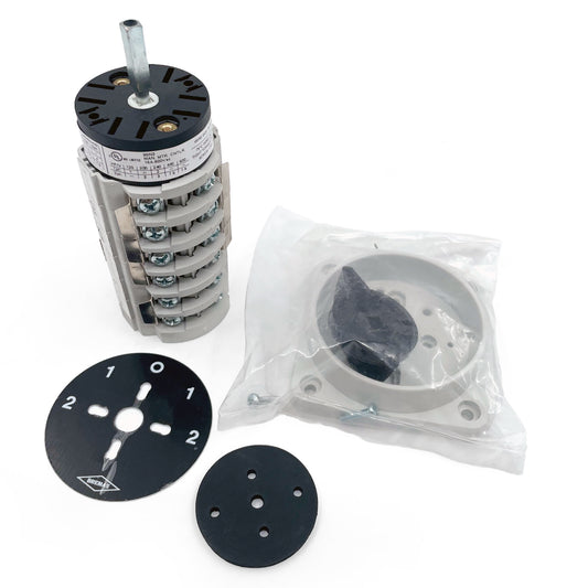 3-Position Cam Switch, Liverani Motor Control, 16A 600V Rotary Switch, Pump Reversing Switch.