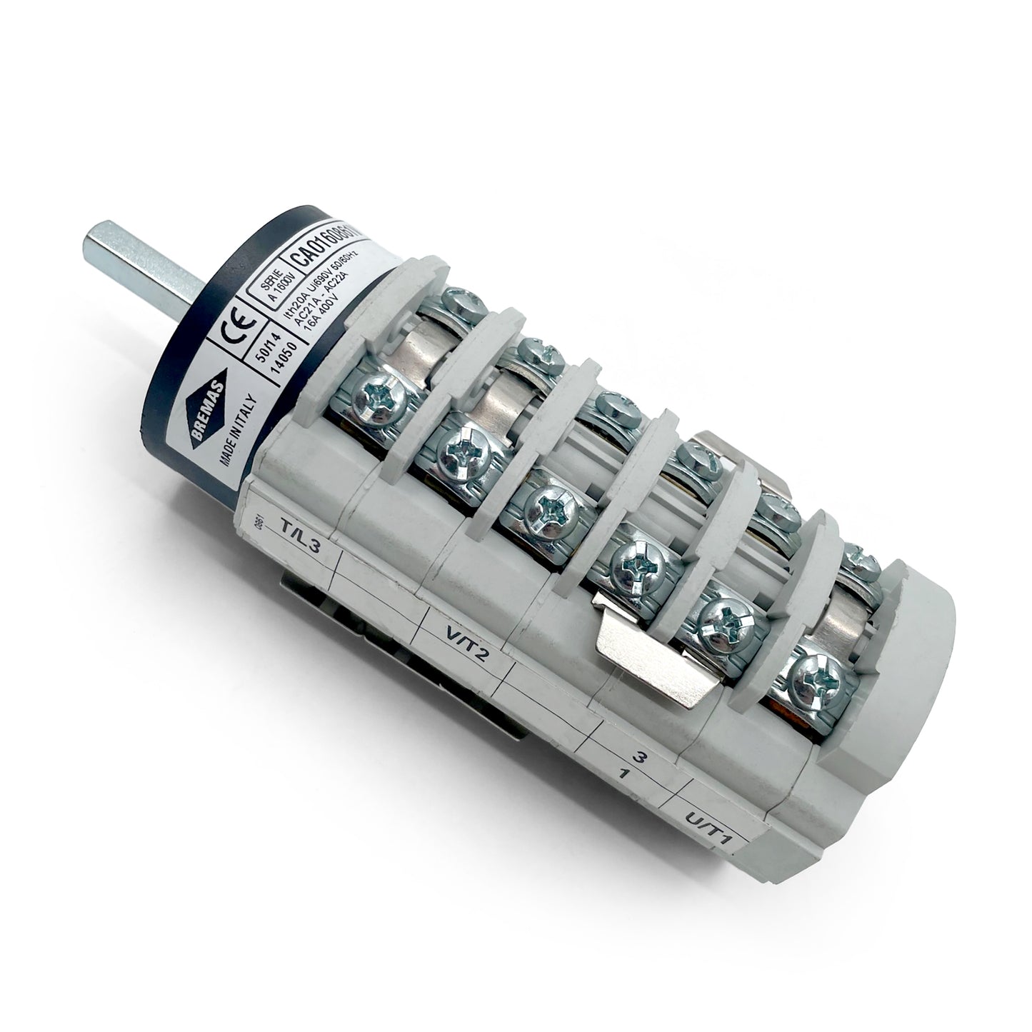 3-Position Cam Switch, Liverani Motor Control, 16A 600V Rotary Switch, Pump Reversing Switch.