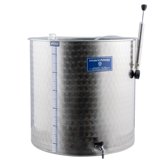 400 litre stainless steel wine tank