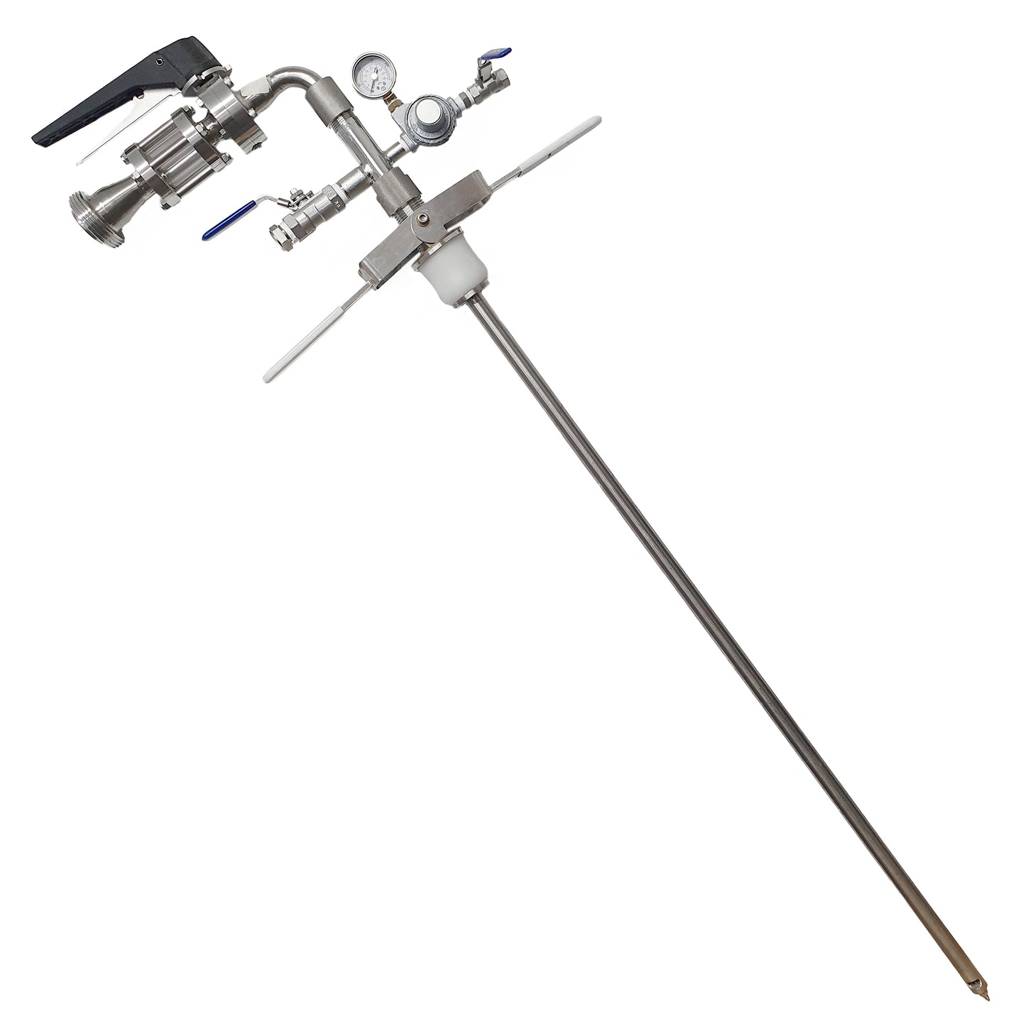 wine barrel spear gas operated