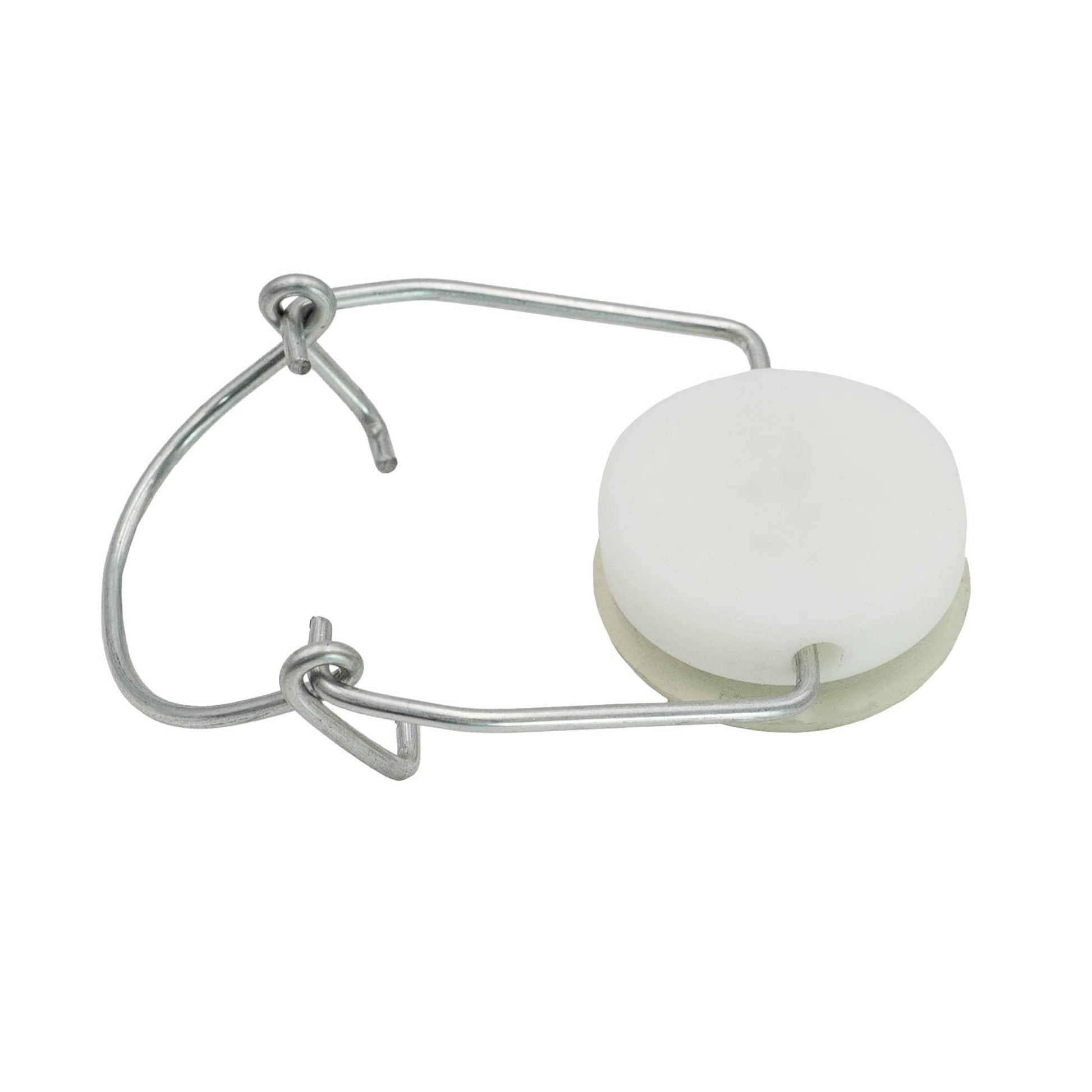 swing top lid with white seal