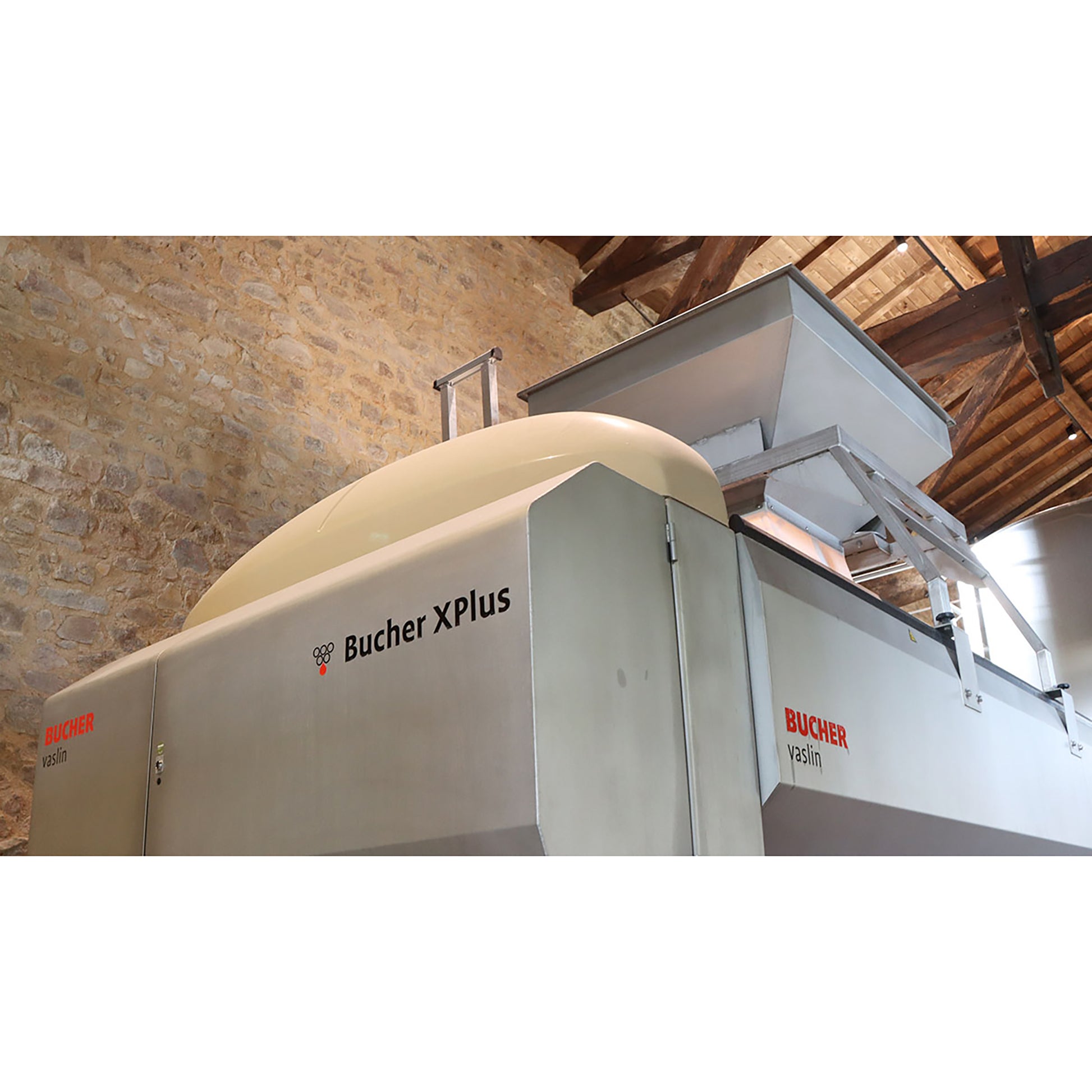 Bucher Vaslin XPlus Pneumatic Press