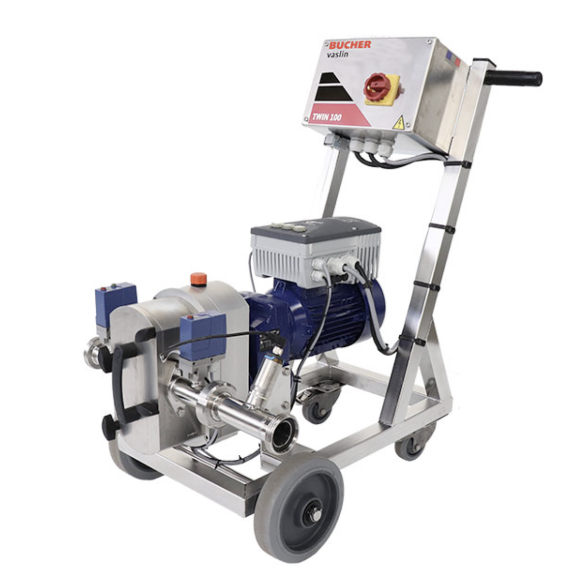 Bucher Vaslin Delta Twin Pump
