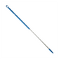 A long-handled cleaning tool with a blue ergonomic handle, a silver metal shaft, and a blue tip, shown diagonally on a plain white background.