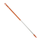 A long-handled cleaning tool with an orange looped handle, a silver metal shaft, and an orange tip, shown diagonally on a plain white background.
