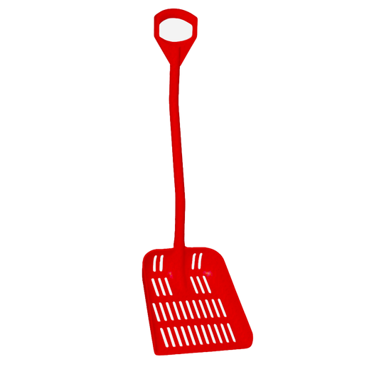 vikan-shovel-ergonomic-drain-hole-red
