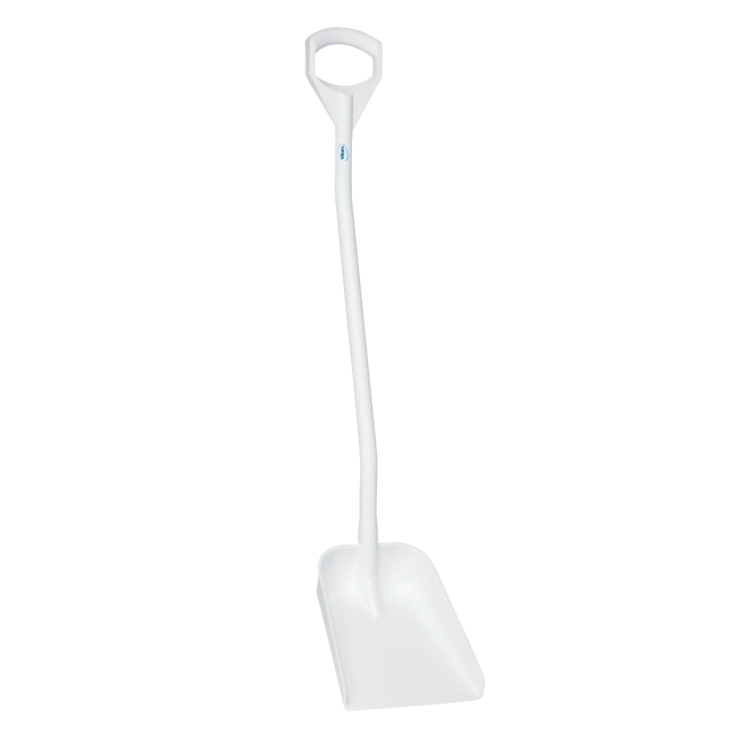 vikan-shovel-ergonomic-long-handle-red