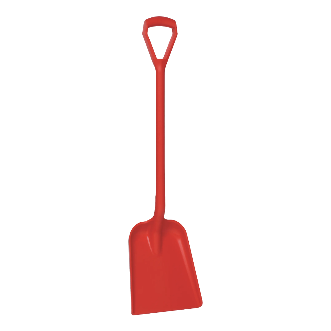 vikan-shovel-straight-red
