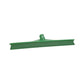 green squeegee on white background
