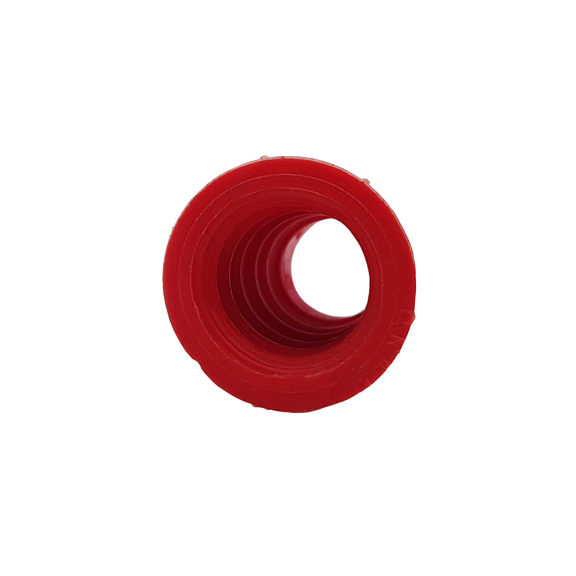 red silicone nozzle